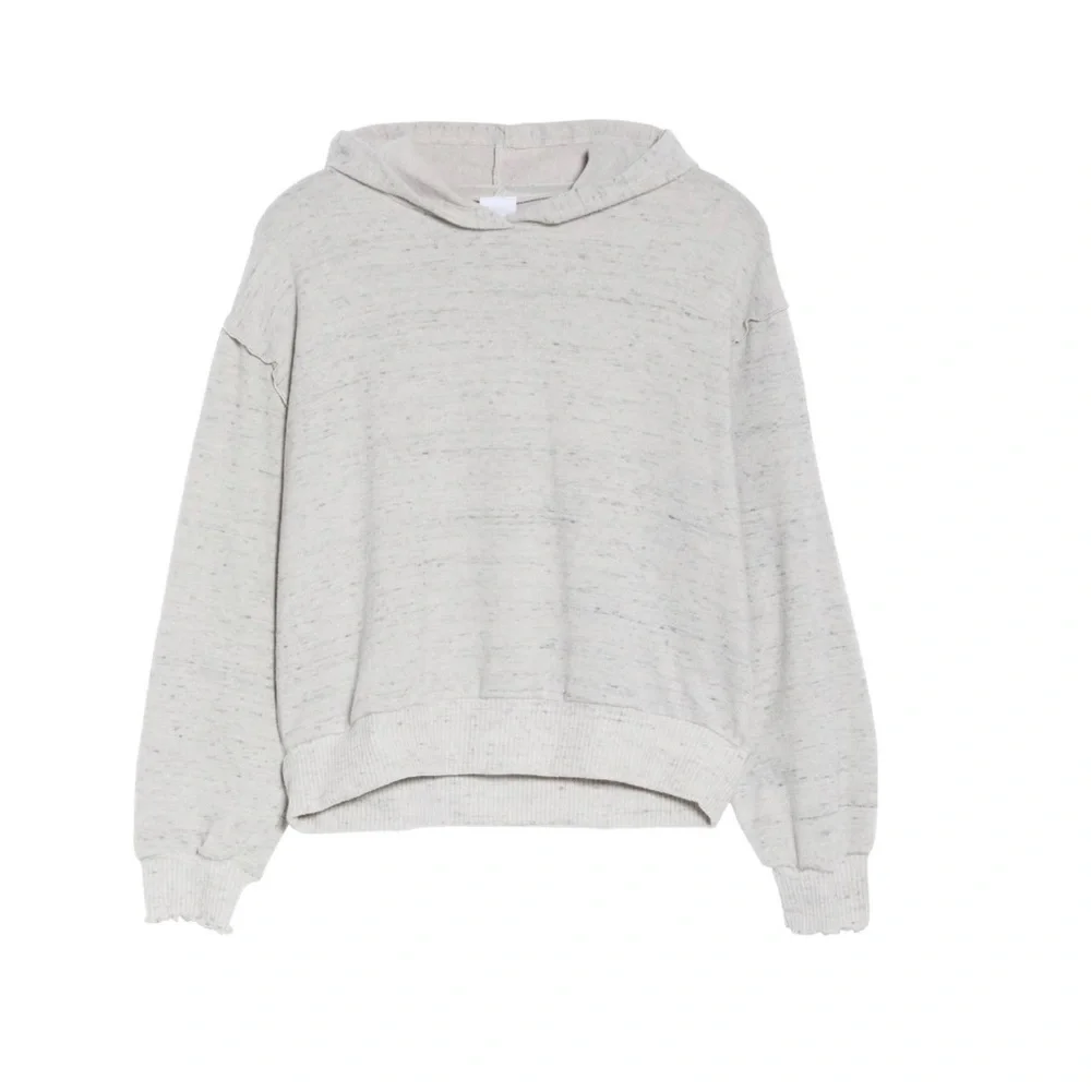 𝅺Project Social T Gray Hooded Top - Picture 5 of 5